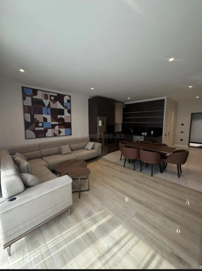 Satılır 2 otaqlı Mənzil Yeni tikili 100 m² Sabunçu r. - şəkil 2