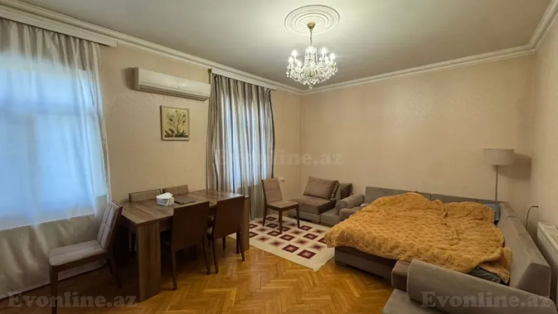 Satılır 3 otaqlı Mənzil Köhnə tikili 90 m² Nəriman Nərimanov m. - şəkil 2