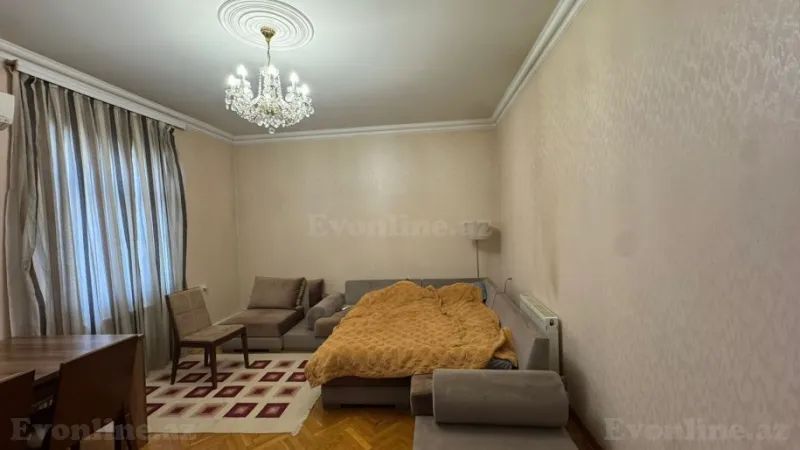 Satılır 3 otaqlı Mənzil Köhnə tikili 90 m² Nəriman Nərimanov m. - şəkil 3