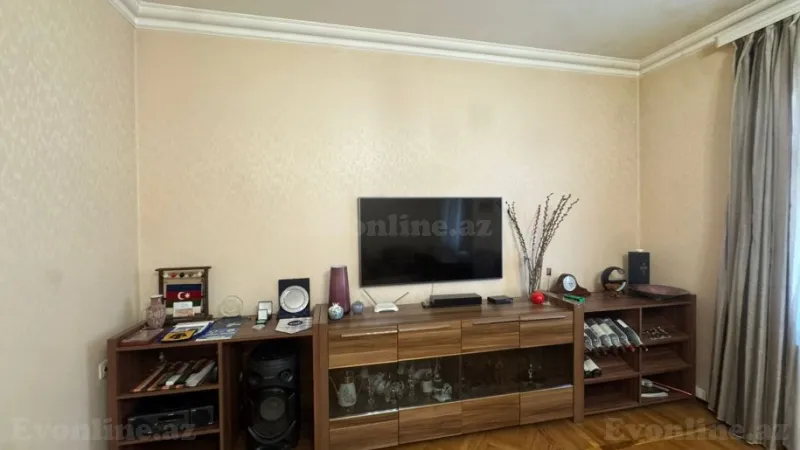 Satılır 3 otaqlı Mənzil Köhnə tikili 90 m² Nəriman Nərimanov m. - şəkil 4
