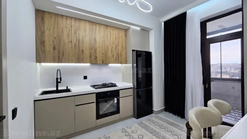 Satılır 3 otaqlı Mənzil Yeni tikili 93 m² Xətai m. - şəkil 2