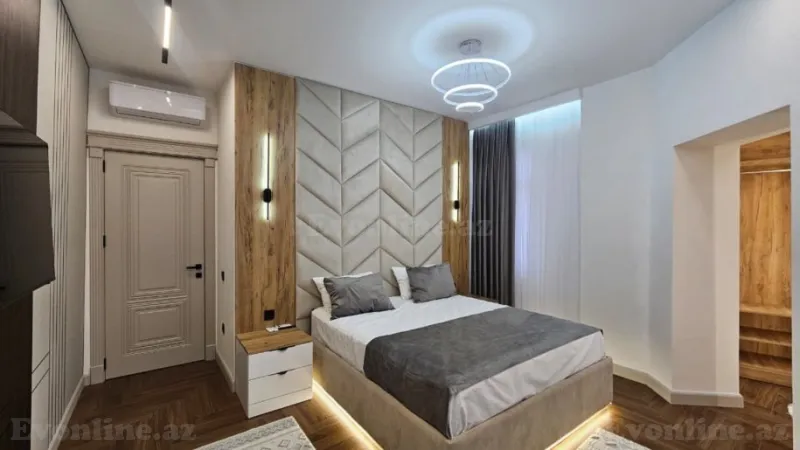 Satılır 3 otaqlı Mənzil Yeni tikili 93 m² Xətai m. - şəkil 8