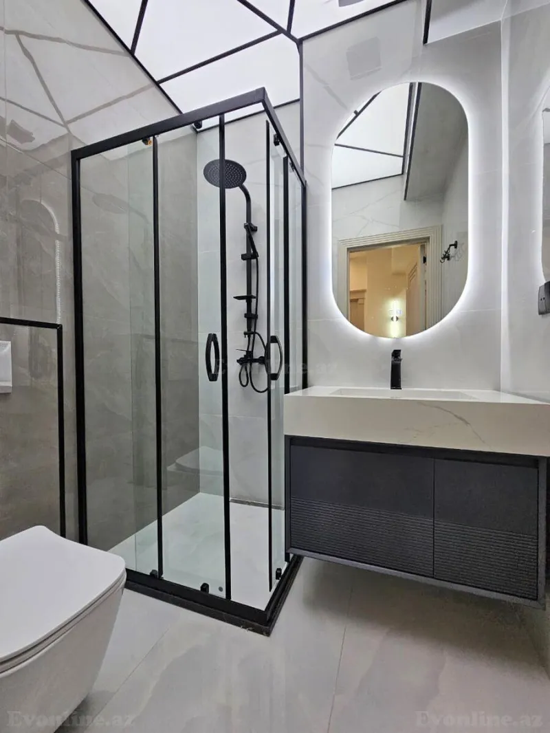 Satılır 3 otaqlı Mənzil Yeni tikili 93 m² Xətai m. - şəkil 12