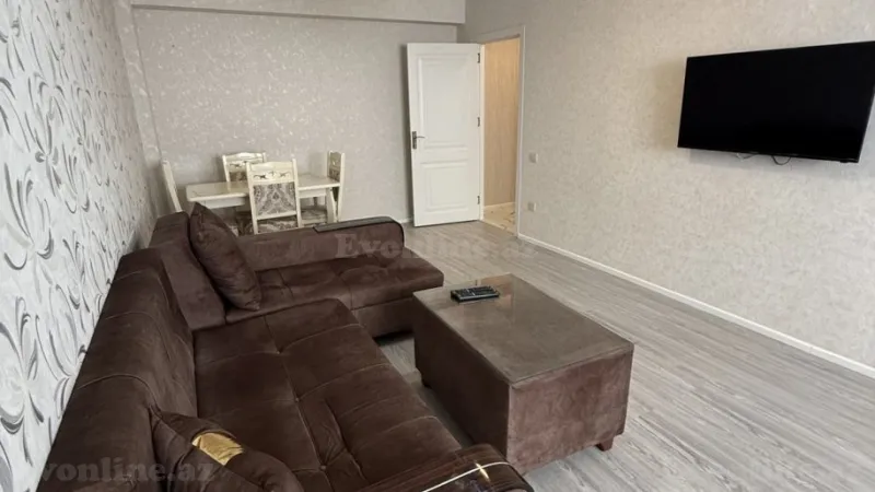 Satılır 1 otaqlı Mənzil Yeni tikili 67 m² Sabunçu r. - şəkil 2