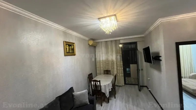 Kirayə verilir 2 otaqlı Mənzil Yeni tikili 60 m² Həzi Aslanov - şəkil 3