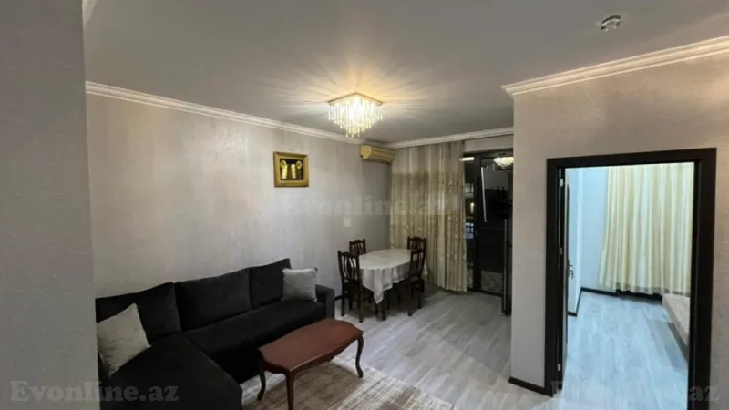 Kirayə verilir 2 otaqlı Mənzil Yeni tikili 60 m² Həzi Aslanov - şəkil 4