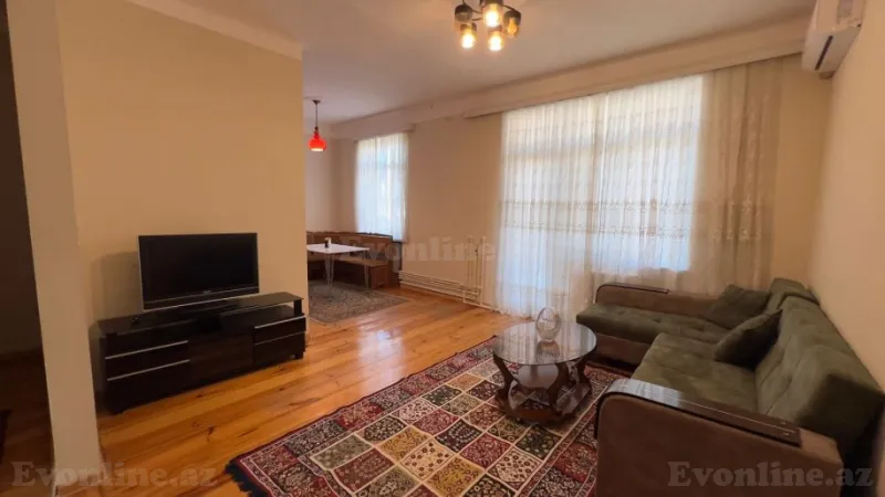 Kirayə verilir 2 otaqlı Mənzil Köhnə tikili 60 m² Elmlər Akademiyası m. - şəkil 2