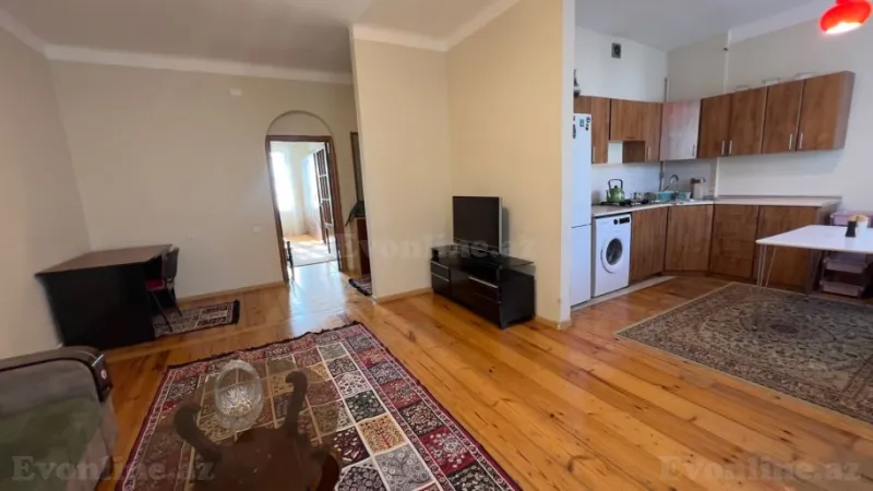 Kirayə verilir 2 otaqlı Mənzil Köhnə tikili 60 m² Elmlər Akademiyası m. - şəkil 5