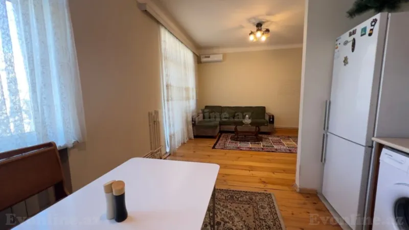 Kirayə verilir 2 otaqlı Mənzil Köhnə tikili 60 m² Elmlər Akademiyası m. - şəkil 6