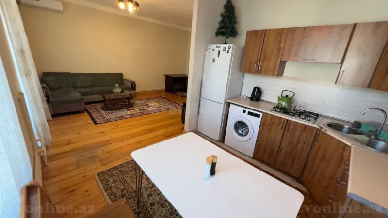 Kirayə verilir 2 otaqlı Mənzil Köhnə tikili 60 m² Elmlər Akademiyası m. - şəkil 11