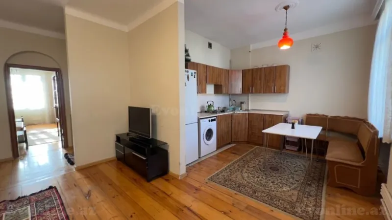 Kirayə verilir 2 otaqlı Mənzil Köhnə tikili 60 m² Elmlər Akademiyası m. - şəkil 12