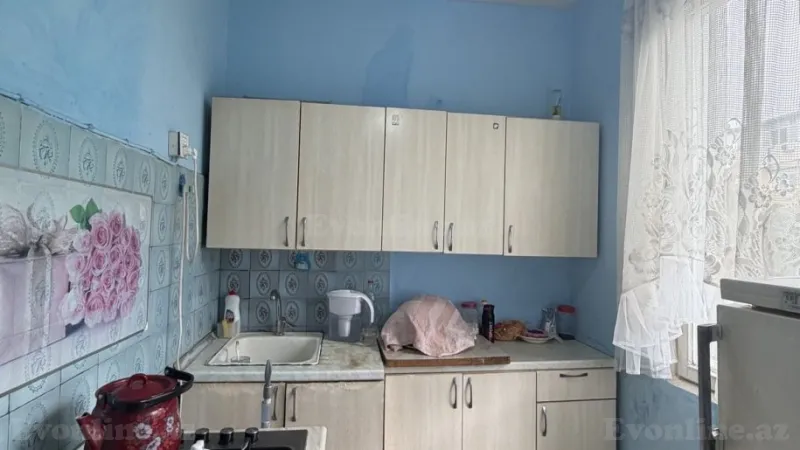 Kirayə verilir 2 otaqlı Mənzil Köhnə tikili 50 m² 3-cü mikrorayon - şəkil 3