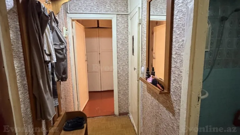 Kirayə verilir 2 otaqlı Mənzil Köhnə tikili 50 m² 3-cü mikrorayon - şəkil 4