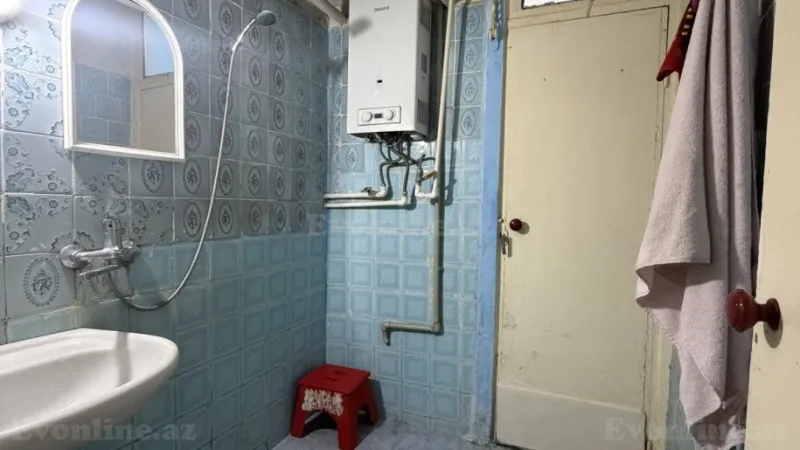 Kirayə verilir 2 otaqlı Mənzil Köhnə tikili 50 m² 3-cü mikrorayon - şəkil 7