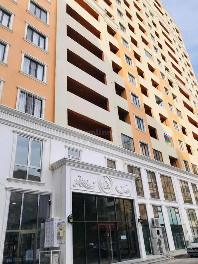 Satılır 2 otaqlı Mənzil Yeni tikili 110 m² Elmlər Akademiyası m.