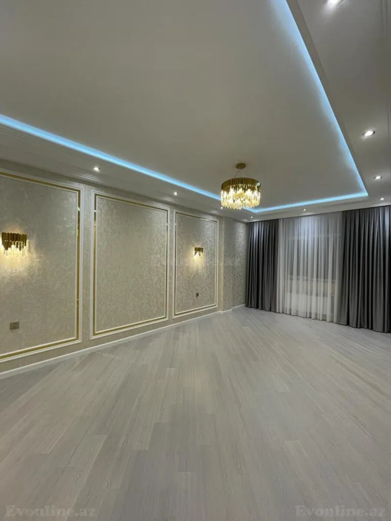 Satılır 2 otaqlı Mənzil Yeni tikili 110 m² Elmlər Akademiyası m. - şəkil 2