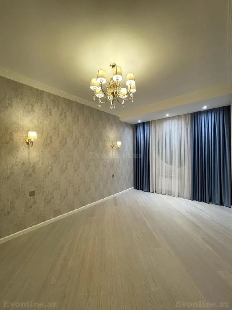 Satılır 2 otaqlı Mənzil Yeni tikili 110 m² Elmlər Akademiyası m. - şəkil 3