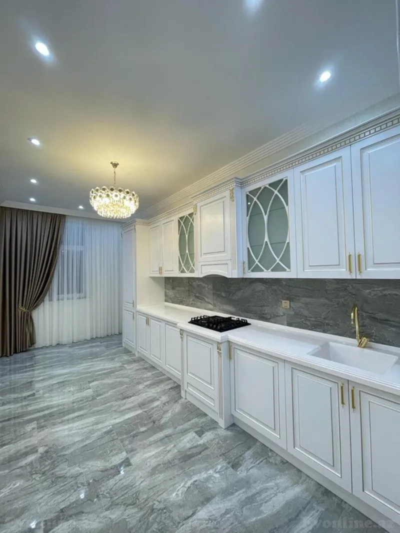 Satılır 2 otaqlı Mənzil Yeni tikili 110 m² Elmlər Akademiyası m. - şəkil 8