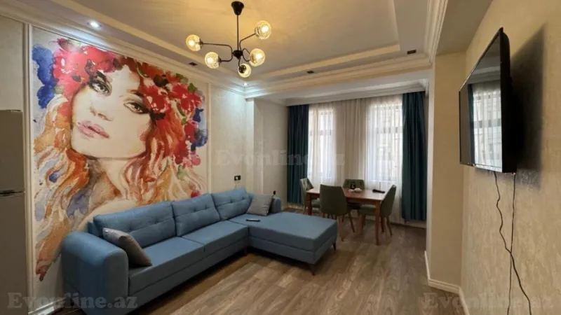 Kirayə verilir 3 otaqlı Mənzil Yeni tikili 85 m² Nizami m.