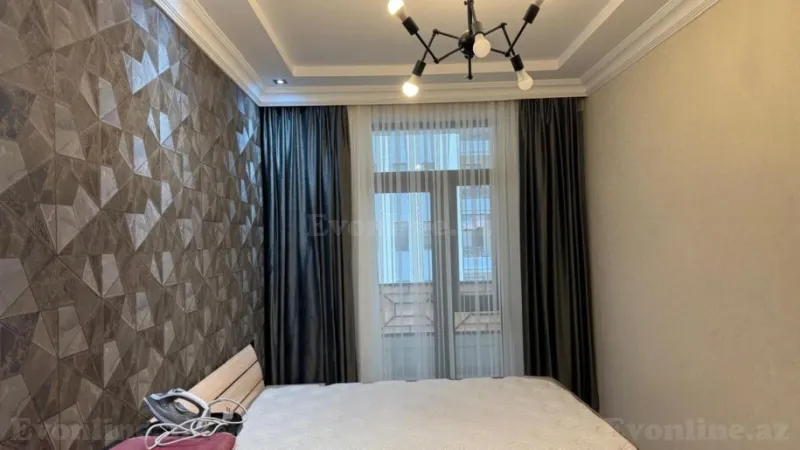 Kirayə verilir 3 otaqlı Mənzil Yeni tikili 85 m² Nizami m. - şəkil 5