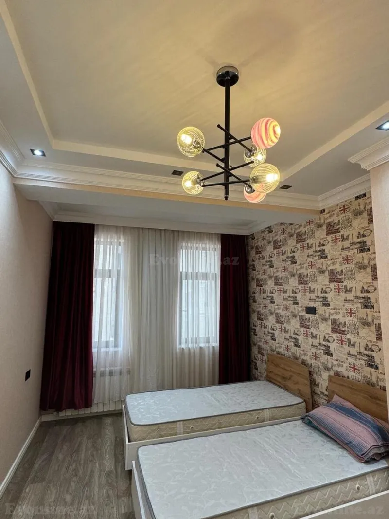 Kirayə verilir 3 otaqlı Mənzil Yeni tikili 85 m² Nizami m. - şəkil 6