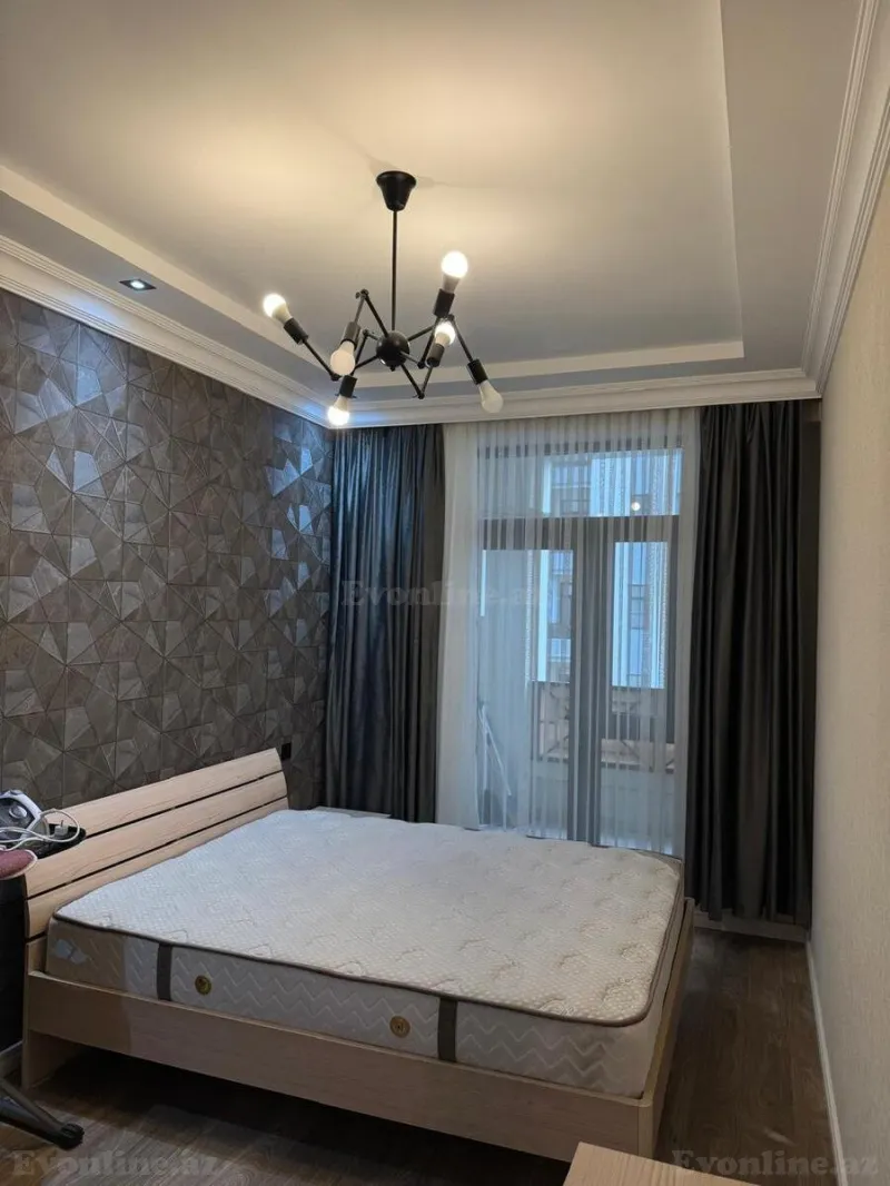 Kirayə verilir 3 otaqlı Mənzil Yeni tikili 85 m² Nizami m. - şəkil 7