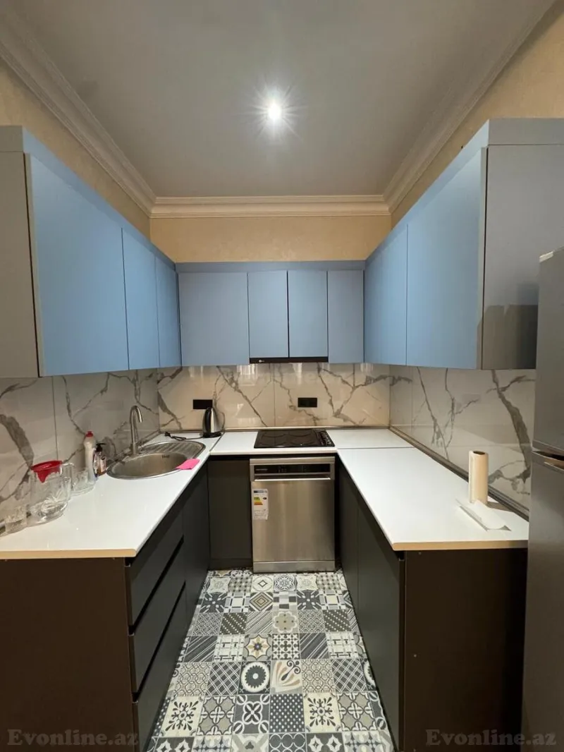 Kirayə verilir 3 otaqlı Mənzil Yeni tikili 85 m² Nizami m. - şəkil 8