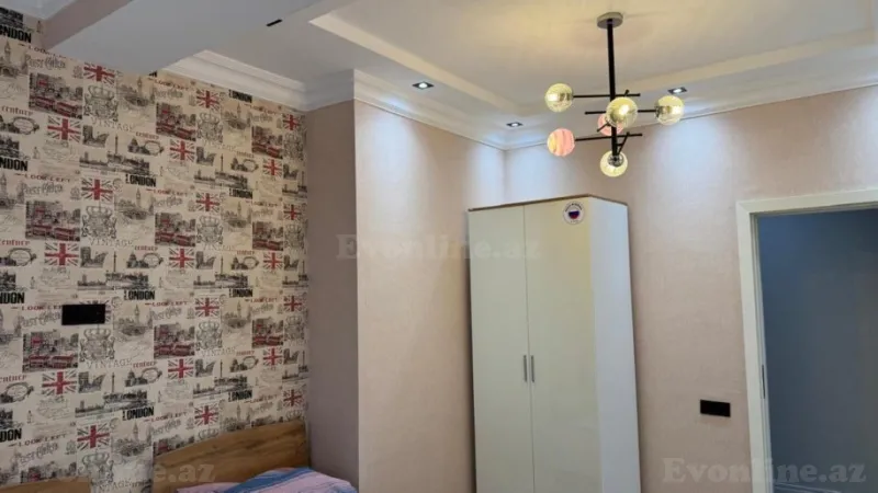 Kirayə verilir 3 otaqlı Mənzil Yeni tikili 85 m² Nizami m. - şəkil 9