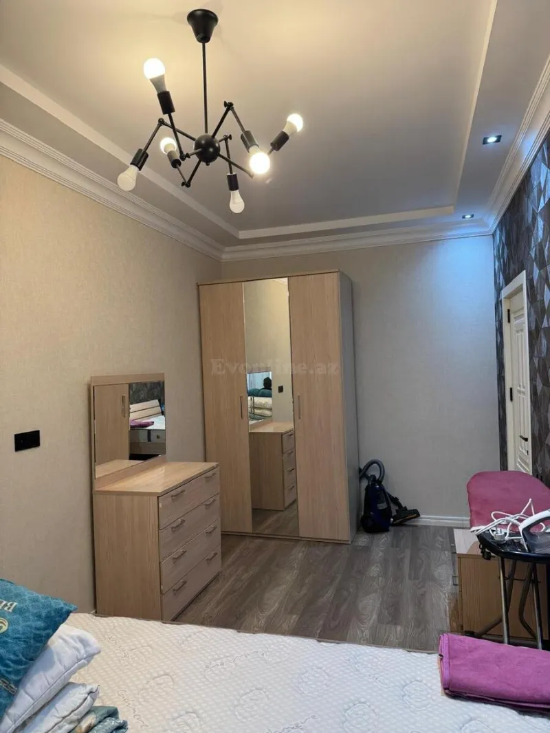 Kirayə verilir 3 otaqlı Mənzil Yeni tikili 85 m² Nizami m. - şəkil 10