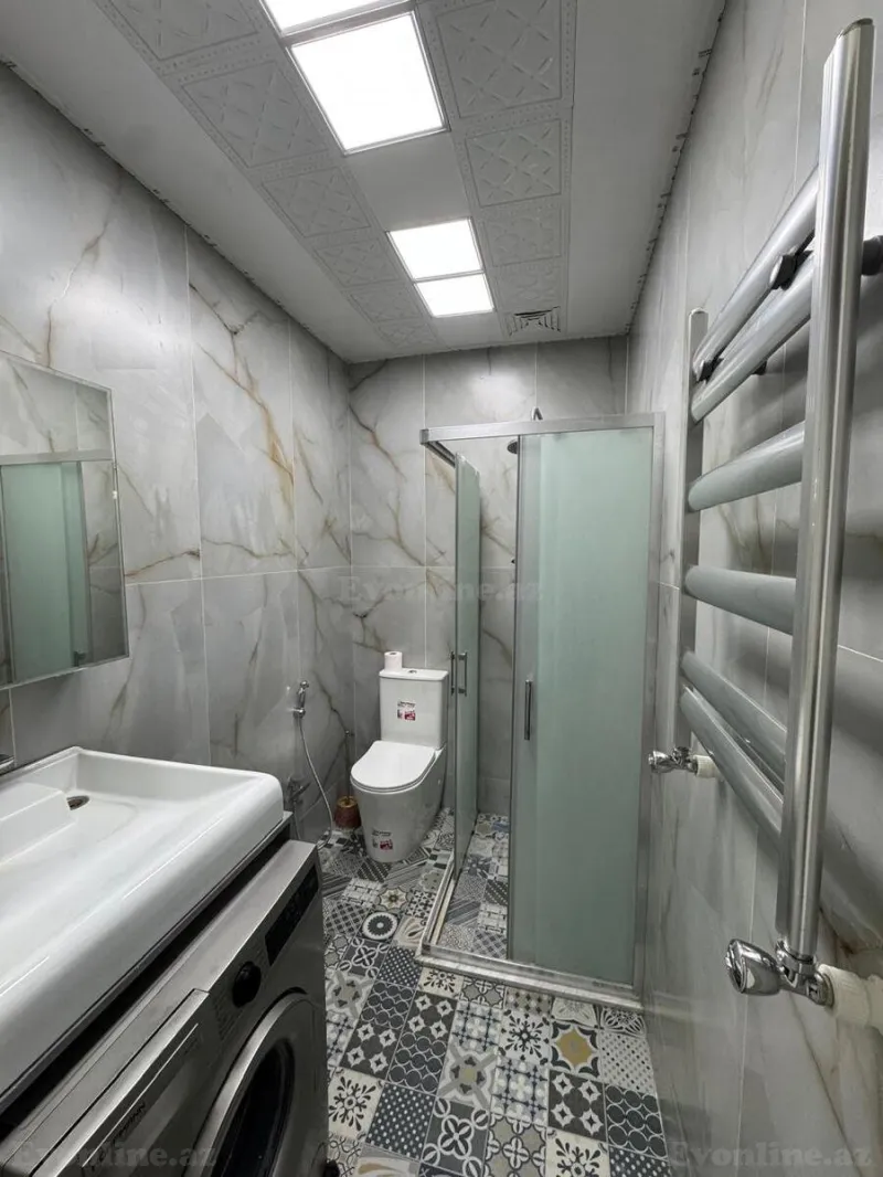 Kirayə verilir 3 otaqlı Mənzil Yeni tikili 85 m² Nizami m. - şəkil 11