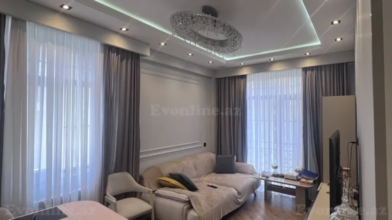 Satılır 2 otaqlı Mənzil Yeni tikili 68 m² Həzi Aslanov - şəkil 5