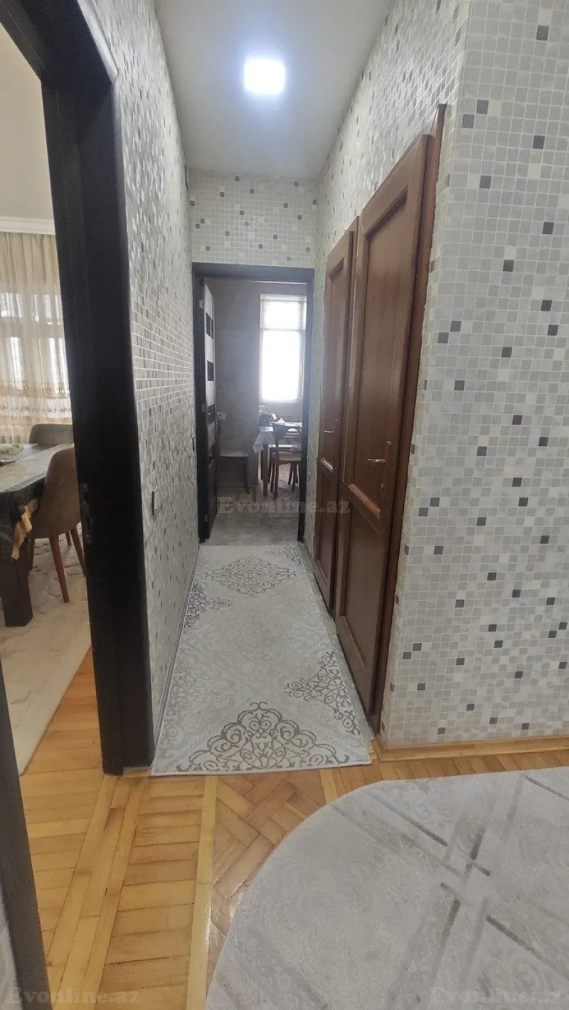 Satılır 5 otaqlı Mənzil Köhnə tikili 122 m² 8-ci mikrorayon - şəkil 12