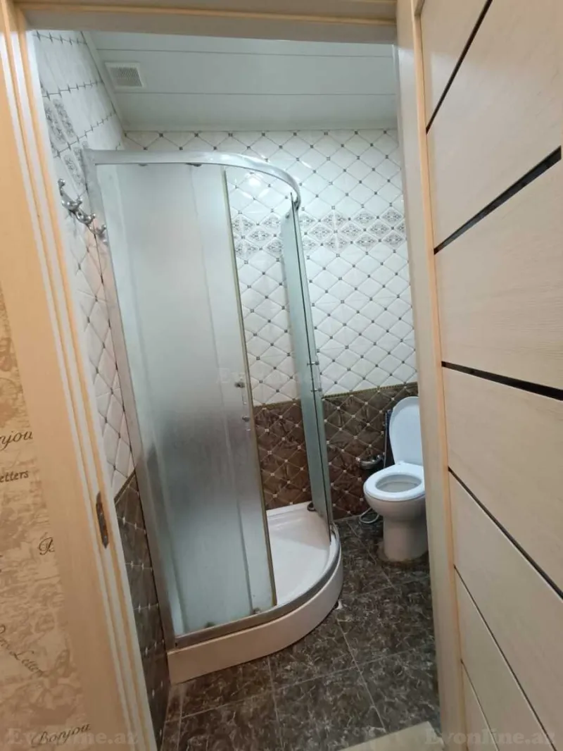 Kirayə verilir 2 otaqlı Mənzil Yeni tikili 55 m² Nərimanov r. - şəkil 7