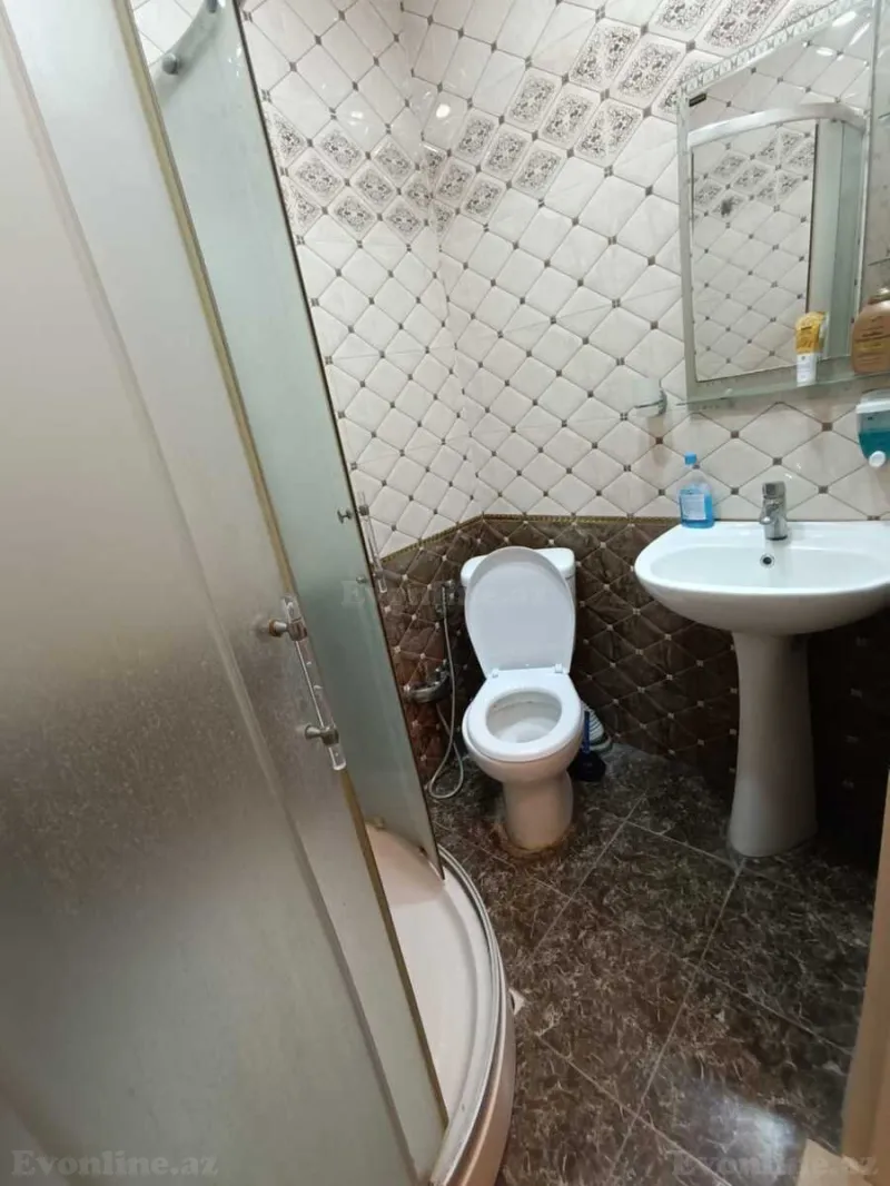 Kirayə verilir 2 otaqlı Mənzil Yeni tikili 55 m² Nərimanov r. - şəkil 8