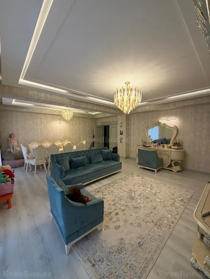 Kirayə verilir 4 otaqlı Mənzil Yeni tikili 190 m² Xətai r. - şəkil 2