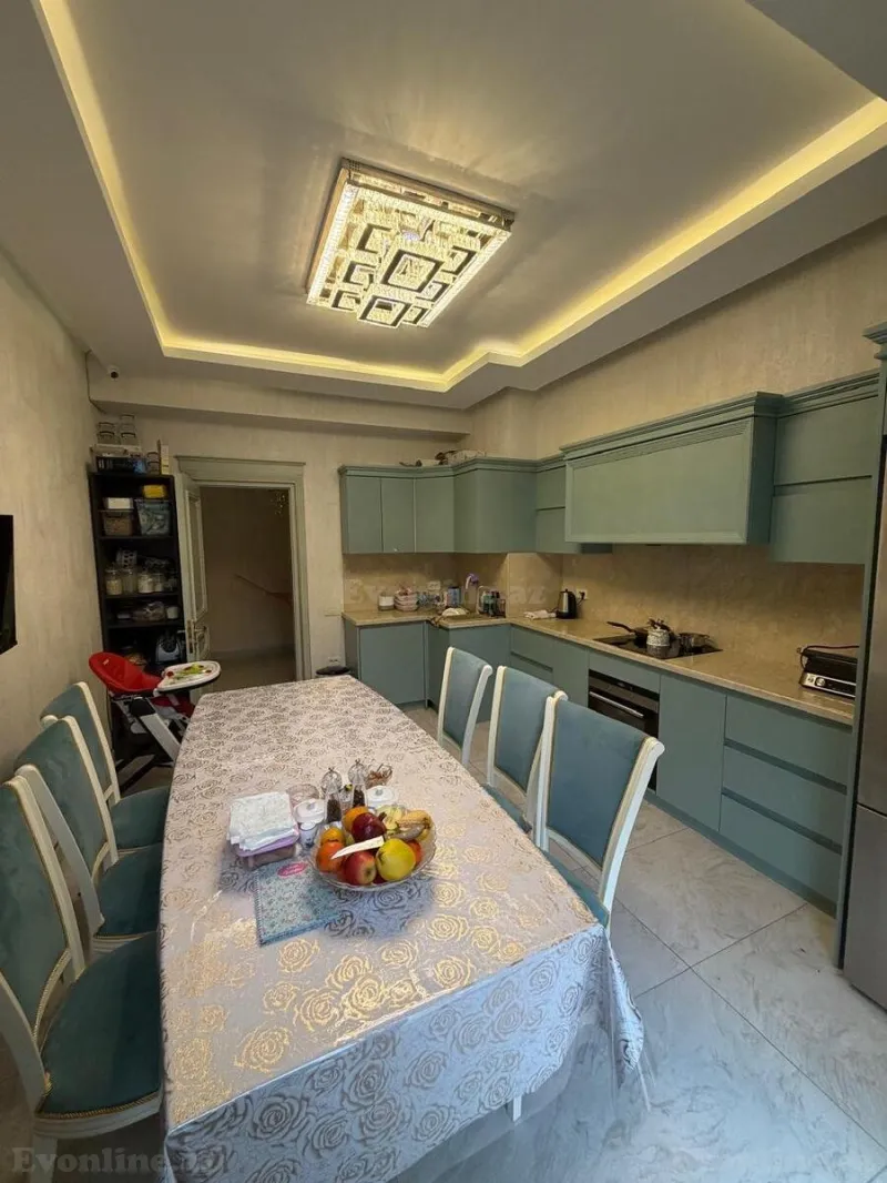 Kirayə verilir 4 otaqlı Mənzil Yeni tikili 190 m² Xətai r. - şəkil 4
