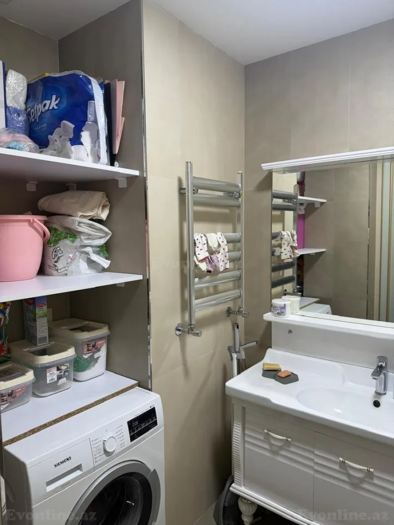 Kirayə verilir 4 otaqlı Mənzil Yeni tikili 190 m² Xətai r. - şəkil 5