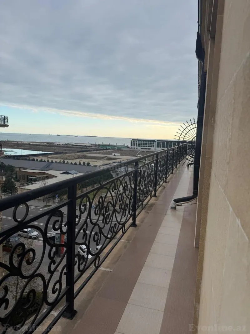 Kirayə verilir 4 otaqlı Mənzil Yeni tikili 190 m² Xətai r. - şəkil 6