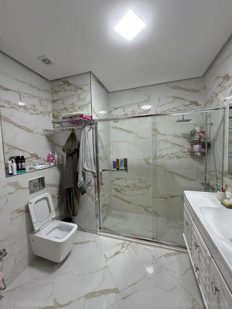 Kirayə verilir 4 otaqlı Mənzil Yeni tikili 190 m² Xətai r. - şəkil 7