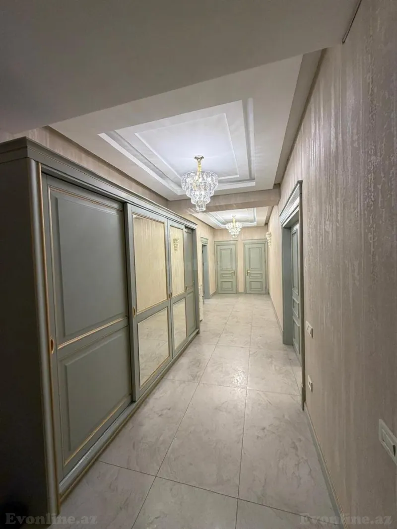 Kirayə verilir 4 otaqlı Mənzil Yeni tikili 190 m² Xətai r. - şəkil 8