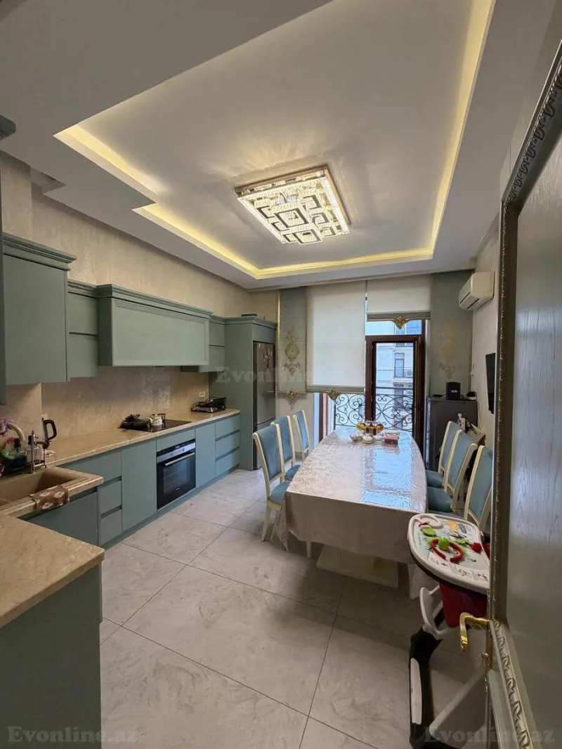 Kirayə verilir 4 otaqlı Mənzil Yeni tikili 190 m² Xətai r. - şəkil 10
