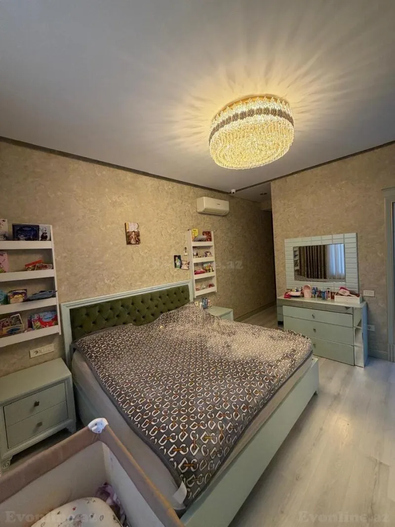 Kirayə verilir 4 otaqlı Mənzil Yeni tikili 190 m² Xətai r. - şəkil 12