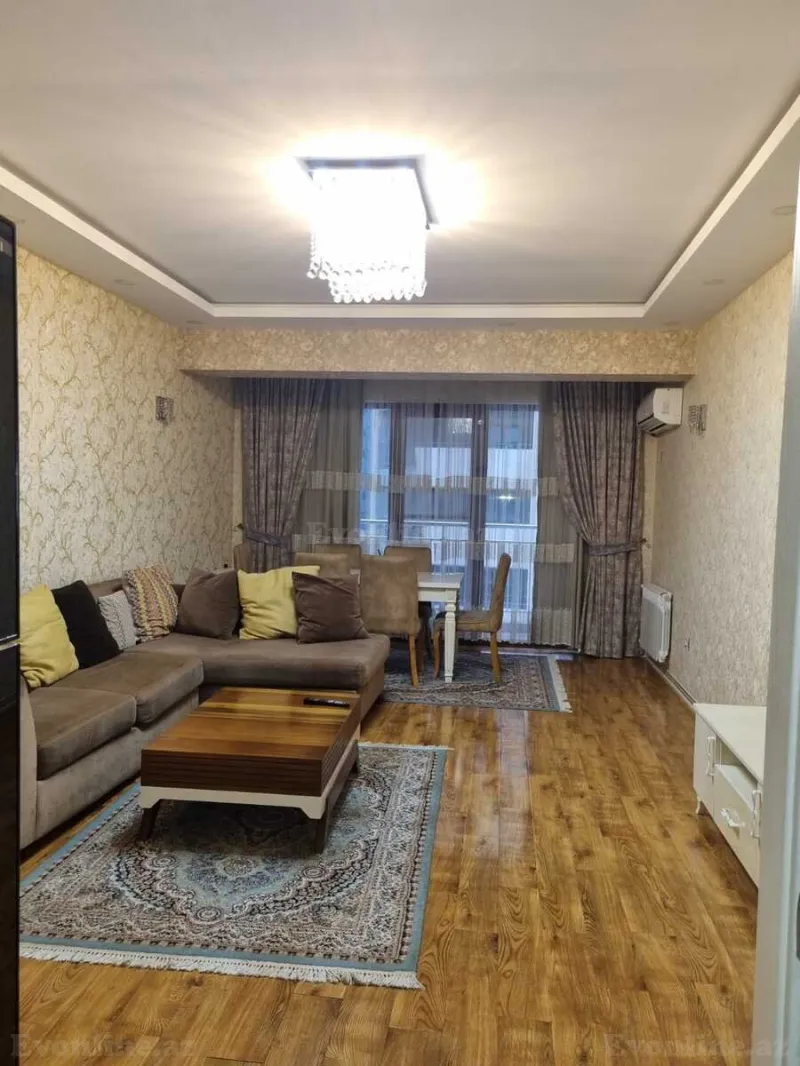 Kirayə verilir 2 otaqlı Mənzil Yeni tikili 80 m² Xətai m.