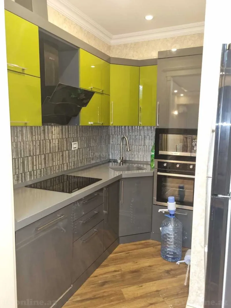 Kirayə verilir 2 otaqlı Mənzil Yeni tikili 80 m² Xətai m. - şəkil 3
