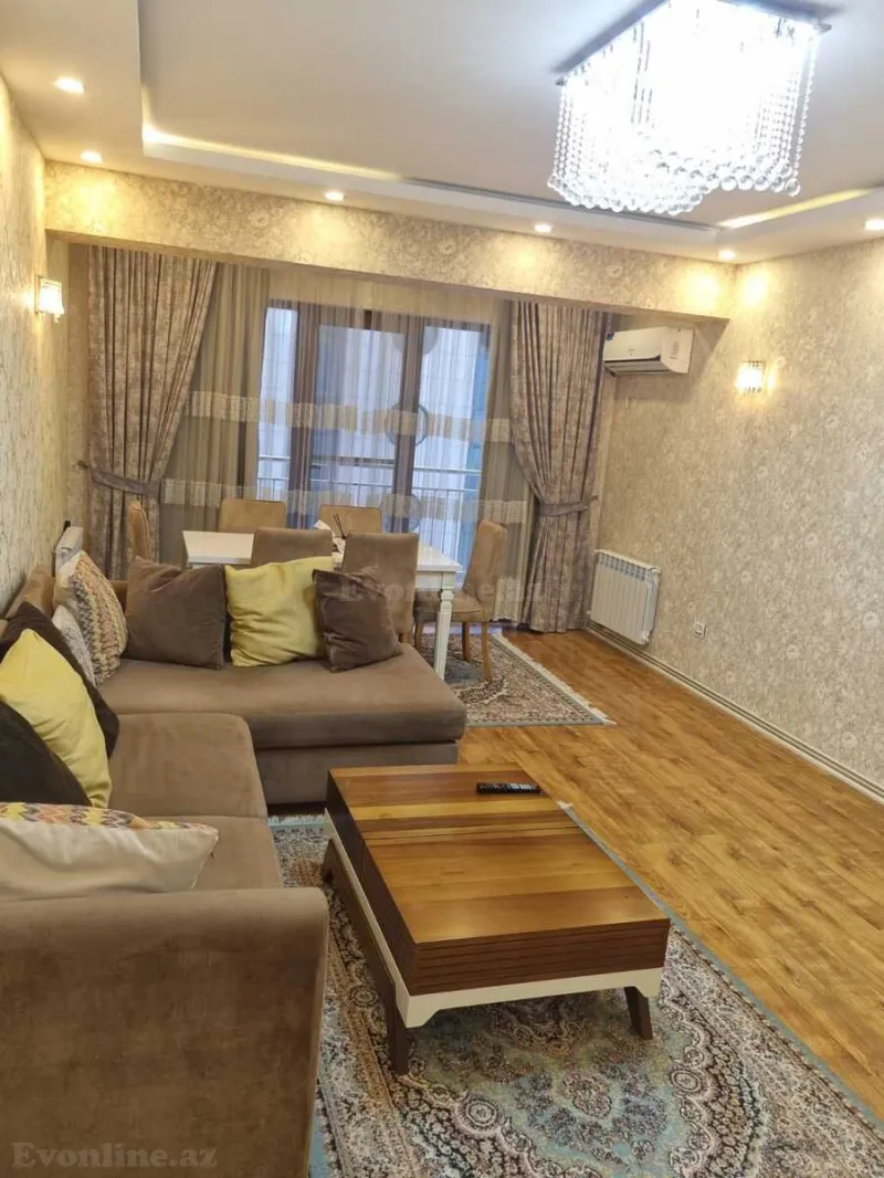 Kirayə verilir 2 otaqlı Mənzil Yeni tikili 80 m² Xətai m. - şəkil 4
