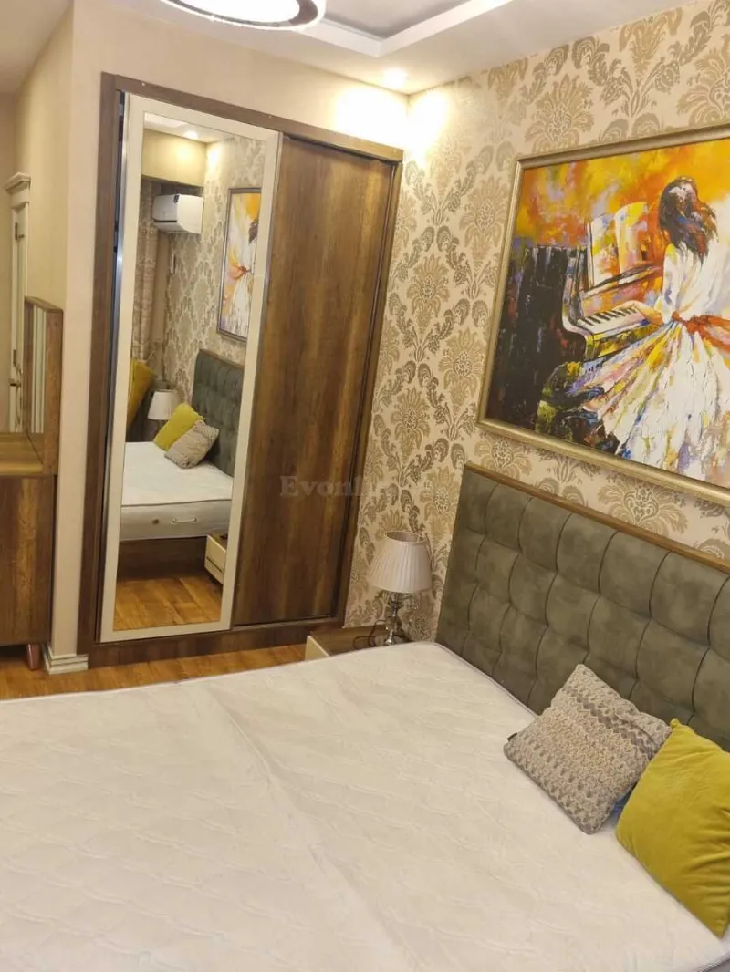Kirayə verilir 2 otaqlı Mənzil Yeni tikili 80 m² Xətai m. - şəkil 5
