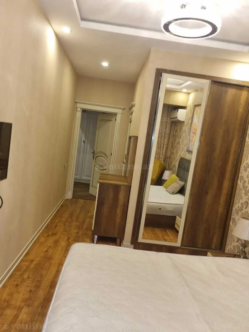Kirayə verilir 2 otaqlı Mənzil Yeni tikili 80 m² Xətai m. - şəkil 6