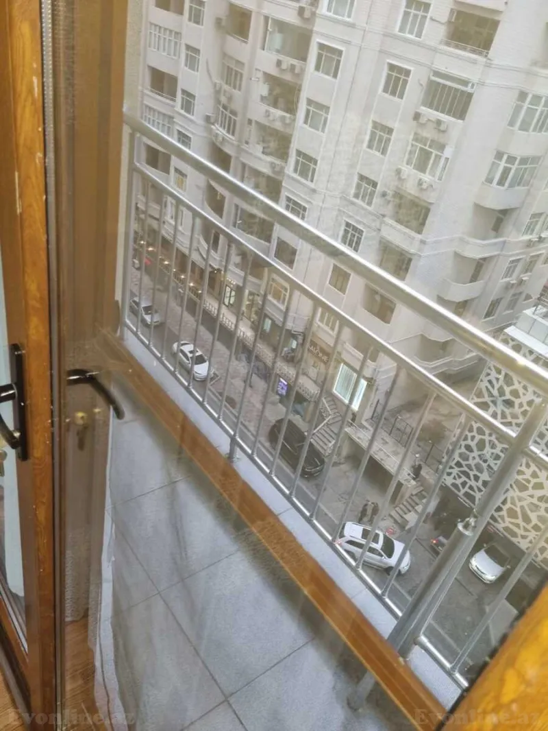 Kirayə verilir 2 otaqlı Mənzil Yeni tikili 80 m² Xətai m. - şəkil 7