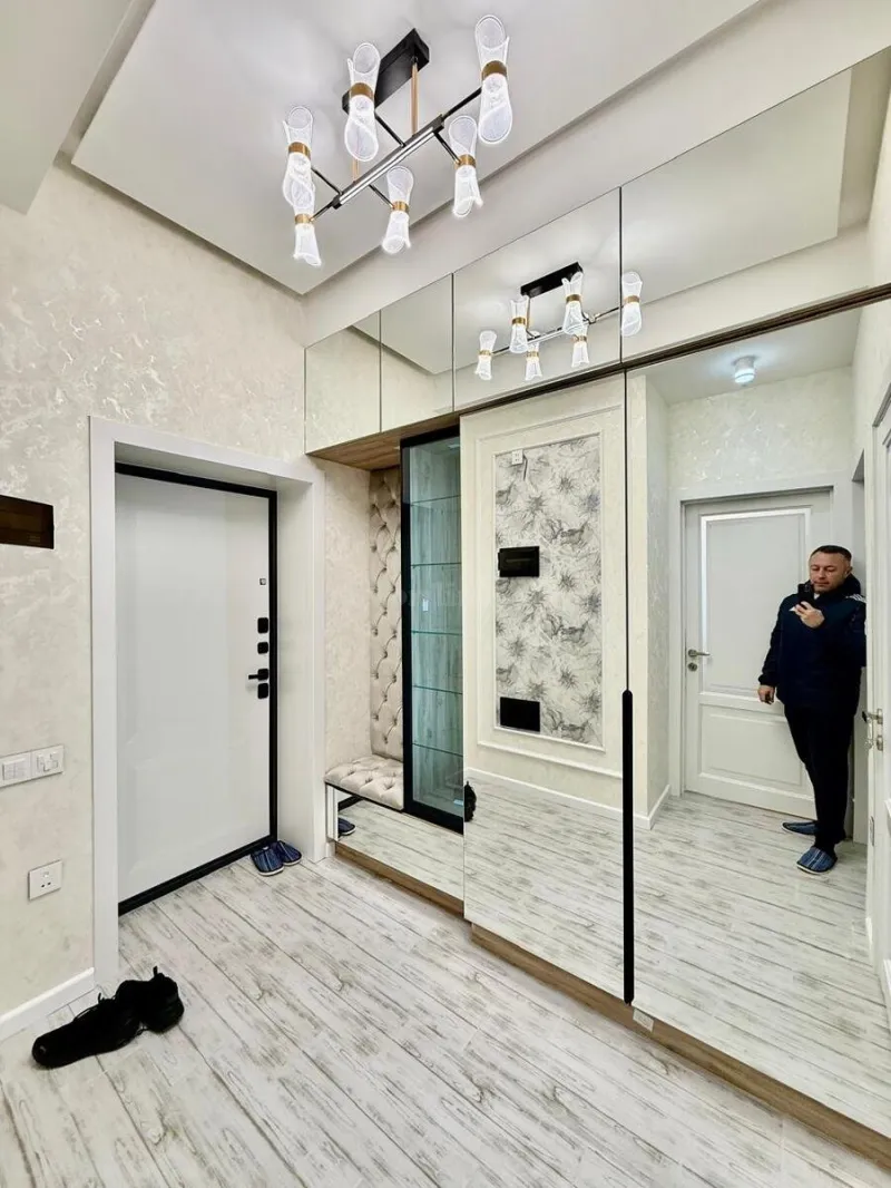 Kirayə verilir 2 otaqlı Mənzil Yeni tikili 50 m² 8-ci kilometr - şəkil 8