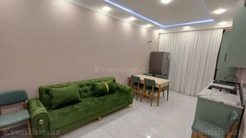 Kirayə verilir 2 otaqlı Mənzil Yeni tikili 62 m² Dərnəgül m.